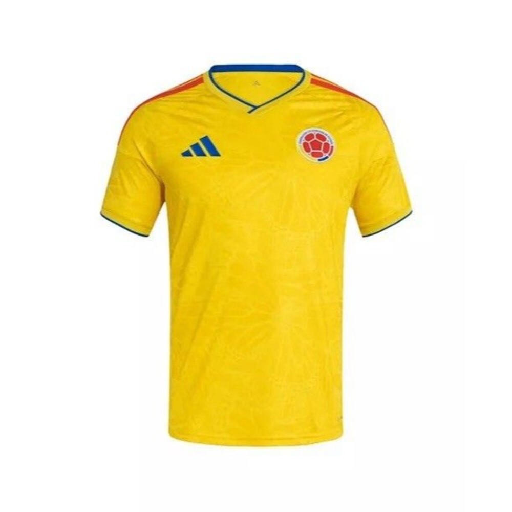 Men's Yellow Colombia National Team FIFA x World Cup 2026 Home Replica Jersey